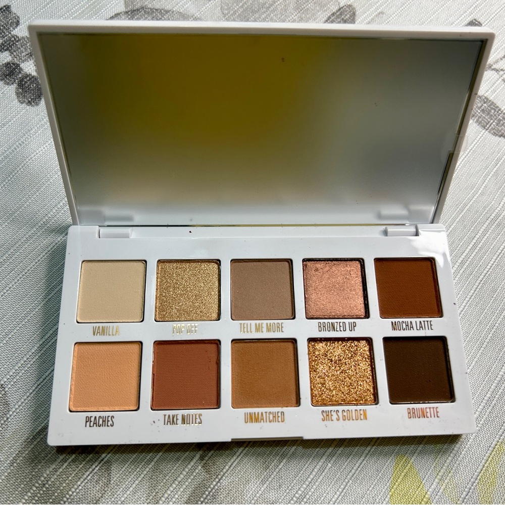 Kylie Eyeshadow Palette The Bronzes